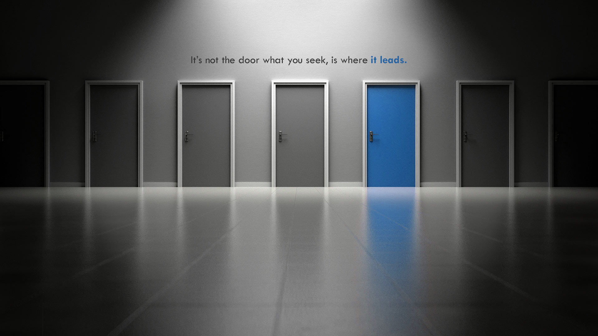 Are you ready to open that door?